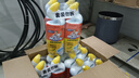 威猛先生（Mr Muscle）洁厕灵 750g*4瓶 柠檬草香 洁厕剂 洁厕液厕所马桶除垢去渍去异味 实拍图