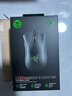 雷蛇（Razer）炼狱蝰蛇标准版有线鼠标 人体工学 电竞游戏 右手通用型 吃鸡/LOL/CSGO游戏鼠标 黑色 实拍图