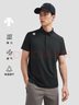DESCENTE迪桑特TRAINING系列综训TOUGH男士速干短袖POLO衫夏季 BK-Tap Shoe XL (180/100A) 实拍图