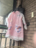 牧萌儿童雨衣男女童幼儿园小童宝宝全身防水男孩雨披 糖果独角兽 L 实拍图