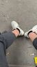 耐克NIKE缓震板鞋男空军一号 蛇年限定运动鞋 HV5979-130帆白/绿40 实拍图