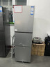 海尔（Haier）251升风冷无霜三开门多门家用小冰箱小型宿舍租房一级能效节能BCD-251WGHC3E7WV(银) 实拍图