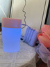 加湿器家用空气加湿器净化器香薰机空调房轻音usb桌面办公室便携孕妇婴儿补水车载空气净化喷雾 单喷大雾-【樱花粉+断电保护】-400ml 实拍图