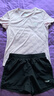 361°运动套装女夏季新款跑步速干短袖短裤两件套瑜伽服662524001H-2 实拍图
