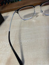 BOLON暴龙眼镜25年王鹤棣同款光学镜β钛近视眼镜框男女 BA6001B15 实拍图