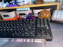 PMO极光80三模机械键盘客制化铝坨坨有线2.4g蓝牙gasket结构top电竞游戏办公外设热插拔女生Aurora 黑曜石【ARGB-青竹轴】PC定|镜面玻璃 实拍图