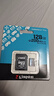 金士顿（Kingston）128GB TF（MicroSD）存储卡 无人机/运动相机 内存卡U3 V30 A2 4K 读速200MB/s兼容手机行车记录仪 实拍图