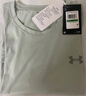 安德玛（Under Armour）春夏Launch男子跑步运动短袖T恤1382582 氢绿377 2XL 实拍图