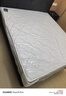 顾家家居 软硬两用床垫2cm天然乳胶三区整网独立弹簧席梦思1.8米 M1016 实拍图