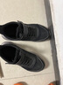 361°儿童运动鞋男童跑鞋秋冬密网轻便魔术贴女童皮革加绒保暖运动鞋 【四季密网】碳黑/银色 39 实拍图
