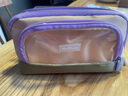 MASMARCU晨光文具贝壳包笔袋Mobaggi文具盒铅笔盒大容量小学生初中生男孩女孩文具袋 紫BD018977 实拍图