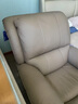 芝华仕（CHEERS）头等舱皮单椅智能椅真皮沙发客厅电动功能可躺摇芝华士k621 檀影咖-电动躺-升级可摇款 优先发货（详询客服） 实拍图