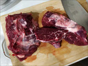 恒都 国产谷饲原切牛腩块 2斤 偏瘦 肥瘦比1:9 生鲜牛肉 不注水不滚揉 实拍图