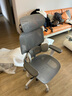 黑白调E3结构大师Air人体工学椅电脑椅子久坐办公椅【罗永浩推荐】 E3Air【4维双轴颈枕】云白无脚托 实拍图