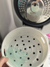 美的（Midea）电饭煲0涂层 家用3L电饭锅不锈钢无涂层蜂窝内胆2-3人IH加热智能多功能电饭煲HC3050S 实拍图