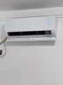 海尔（Haier）【小红花空调-绽放版】净省电Plus真省版节能1.5匹壁挂卧室挂机KFR-35GW/E1-1Plus家电国家补贴20% 实拍图