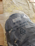 Edison初中生书包大容量多隔层防泼水高中学生简约双肩背包 310-9蓝粉 实拍图