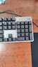罗技（Logitech）K845 机械键盘 有线键盘 游戏办公键盘 104键 全尺寸 单光 黑色 TTC轴 青轴 实拍图