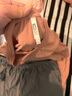 红豆（Hodo）夏季情侣全棉睡衣简约休闲风短袖家居服套装可外穿春夏 香芋紫（女款） XL 175/96A 实拍图