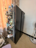 华凌美的出品【国家补贴20%】对开门双开门家用节能一级能效风冷无霜净味超薄大容量家电冰箱HR-589WKP 晒单实拍图