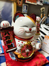侑家良品 八方來财招财猫自动摇手客厅玄关摆件 乔迁礼物 电池款10寸 实拍图