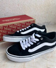 VANS范斯官方 升级款ComfyCush Old Skool舒舒服服运动鞋低帮 黑色 42.5 实拍图