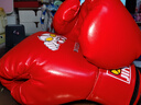 竞派 小孩幼儿拳击手套儿童训练泰拳格斗拳套散打套装打沙袋拳击套装 奥特曼红色 儿童款3-12岁 实拍图