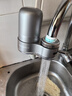 小质水龙头净水器除水垢余氯家用过滤水垢前置过滤器家用厨房自来水10层过滤【1机3芯】非直饮 实拍图
