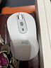 罗技（Logitech）M750M 通用版鼠标 无线鼠标 静音鼠标 对称鼠标 白色 带Logi Bolt USB接收器 实拍图