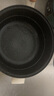 美的（Midea）电炒锅 电煮锅 电蒸锅 电火锅 家用多功能 一体电锅蒸煮炒菜 3.5L不沾一体电热锅 HGE2515 配蒸笼 实拍图
