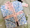 维多利亚的秘密（Victoria's Secret）宅度假天丝绵柔印花睡衣家居服套装女不易皱 实拍图