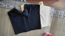 浪莎无痕平角内裤女防走光安全裤纯棉裆2条薄款冰丝裸感短底裤 实拍图