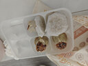 西贝莜面村杂粮纸皮烧麦360g 6个 面点早餐半成品 加热即食点心 烧卖 实拍图