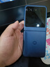 摩托罗拉moto razr 60 第六代折叠屏手机 60万次折叠认证 康宁防护 湿手触控 午夜苍蓝 12+256 实拍图