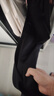 红蜻蜓闰月鞋女士粗跟小香风皮鞋职业通勤妈妈鞋高跟鞋WFB31540 黑色 38 实拍图