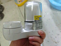 康佳（KONKA）净水器水龙头 厨房家用自来水过滤器 阻水垢除余氯 可视化双出水可清洗滤芯 KPW-LT02 一机1芯 实拍图