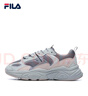 FILA 斐乐运动鞋女MARS II 火星系列二代秋秋季时尚复古跑步鞋女 合金灰/日岩灰-F52W242104AAG 38 实拍图