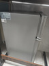 华宝小冰箱小型家用出租房用冷藏冷冻两用一级能效节能省电迷你宿舍寝室办公室二门电冰箱 万人推荐-48L银色-三天约一度电 实拍图