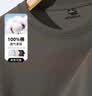 JEANSWEST LIFE真维斯纯棉短袖t恤男夏季吸汗透气男士上衣青少年潮牌宽松五分袖T 实拍图