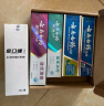 经典系列牙膏套装 清新口气改善牙龈问题 留兰香型6支1080g 实拍图