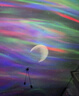 万火北极光星空投影灯满天星卧室投影仪睡眠浪漫氛围灯儿童梦幻高级感 实拍图