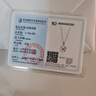 唯一（Winy）四叶草银项链吊坠老婆生日纪念日送女朋友礼物轻奢小众高级感 实拍图