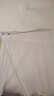 新款免安装圆顶公主蚊帐家用床上成人吊顶床幔床纱加密加厚床帐 通用款灰色 实拍图