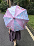 天玮伞业儿童雨伞长杆直柄伞防晒太阳伞可爱安全小学生幼儿园小角马可定制 实拍图