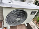 华凌空调  大1.5匹超一级能效神机二代Pro变频挂机 KFR-35GW/N8HE1ⅡPro陶砂杏 以旧换新家电国家补贴 实拍图