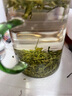 慕馨（moosen）耐热玻璃杯水杯茶杯加厚杯子套装家用六色杯带把喝水杯牛奶果汁杯 【升级加厚】金色架+六只装 300ml 实拍图