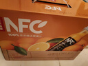 农夫山泉NFC橙汁果汁饮料100%鲜果冷压榨 橙子冷压榨300ml*10瓶礼盒 实拍图