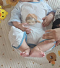 贝肽斯宝宝衣服春夏季薄款纯棉婴儿睡衣防踢被家居空调儿童睡裙连体衣 实拍图