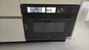 美的（Midea）【国家补贴】微霸嵌入式微蒸烤炸炖5合1蒸烤箱一体机GR6 55L家用 大热风脱脂燃卡全域双彩屏 实拍图