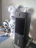 美的（Midea）空调扇制冷 冷风机冷风扇强力冷气机家用加水冰晶制冷气扇客厅卧室办公室省电蒸发加湿降温水冷扇 【新款】银离子抗菌+语音控制AAI10CG 实拍图